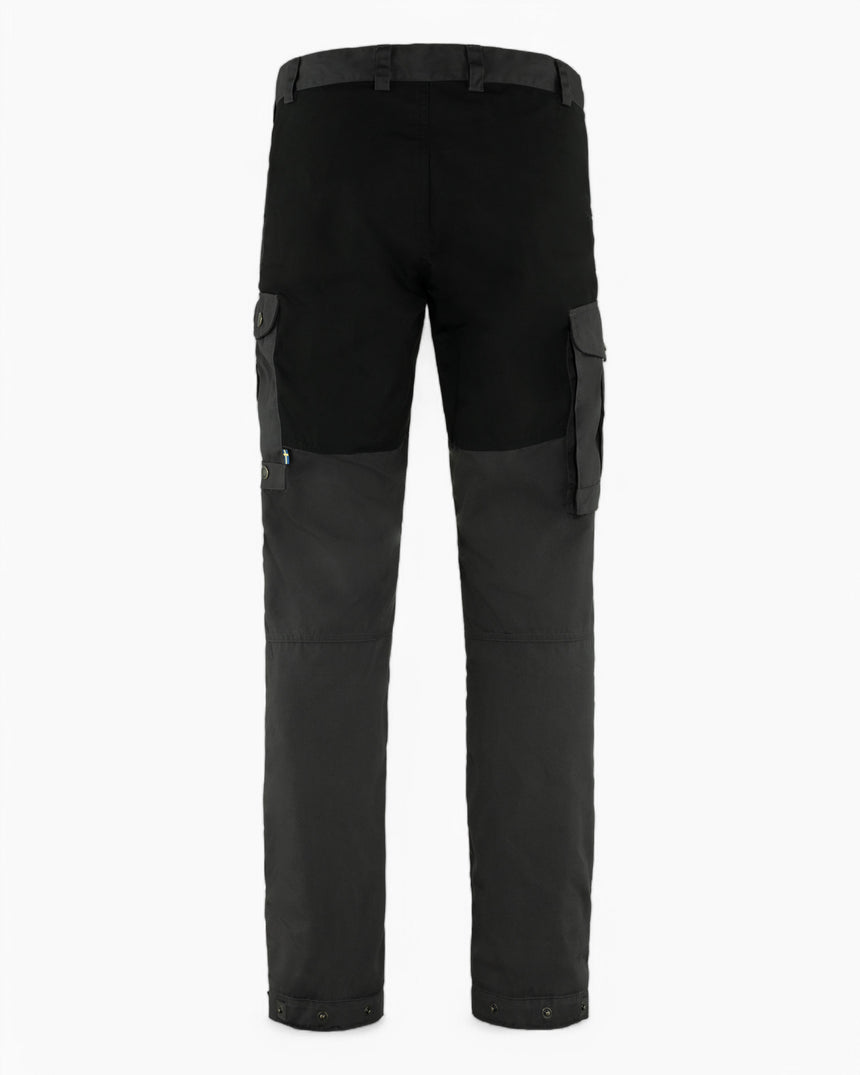 Fjällräven Vidda Pro Trousers - Erkek Dark Grey - Black
