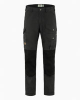 Fjällräven Vidda Pro Trousers - Erkek Dark Grey - Black