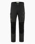 Fjällräven Vidda Pro Trousers - Erkek Dark Grey - Black