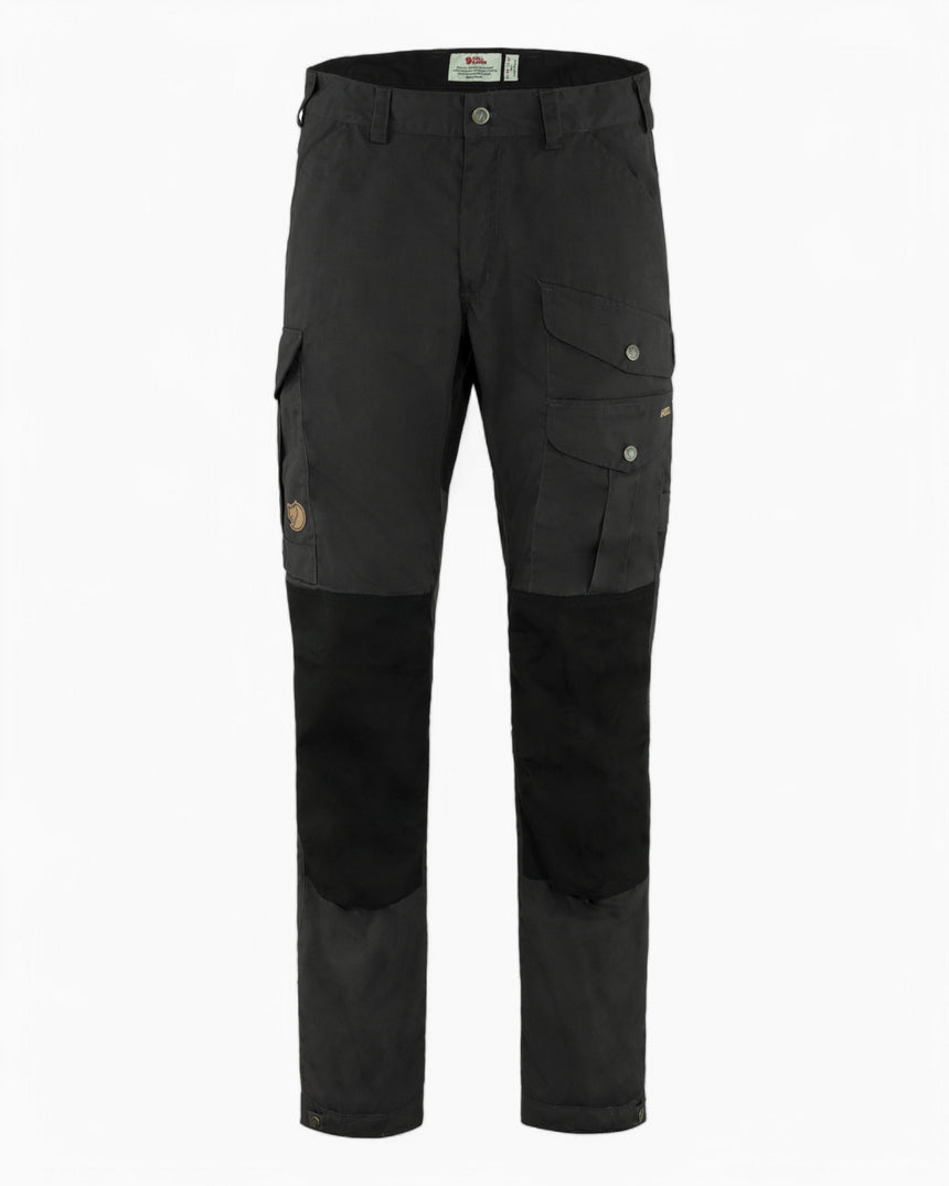 Fjällräven Vidda Pro Trousers - Erkek Dark Grey - Black
