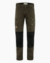 Fjällräven Vidda Pro Trousers - Erkek Dark Olive - Black