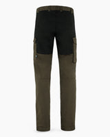 Fjällräven Vidda Pro Trousers - Erkek Dark Olive - Black