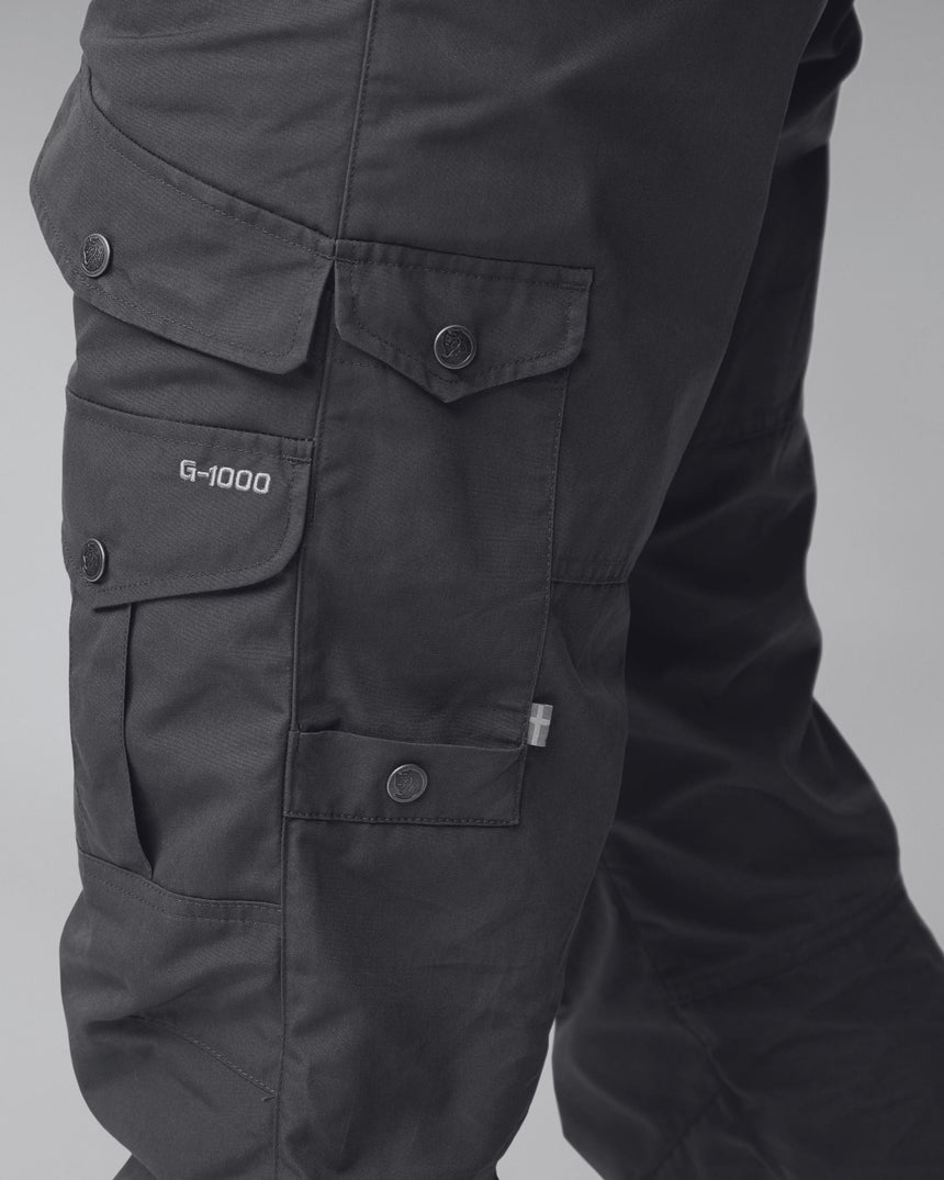 Fjällräven Vidda Pro Trousers - Erkek Laurel Green - Deep Forest