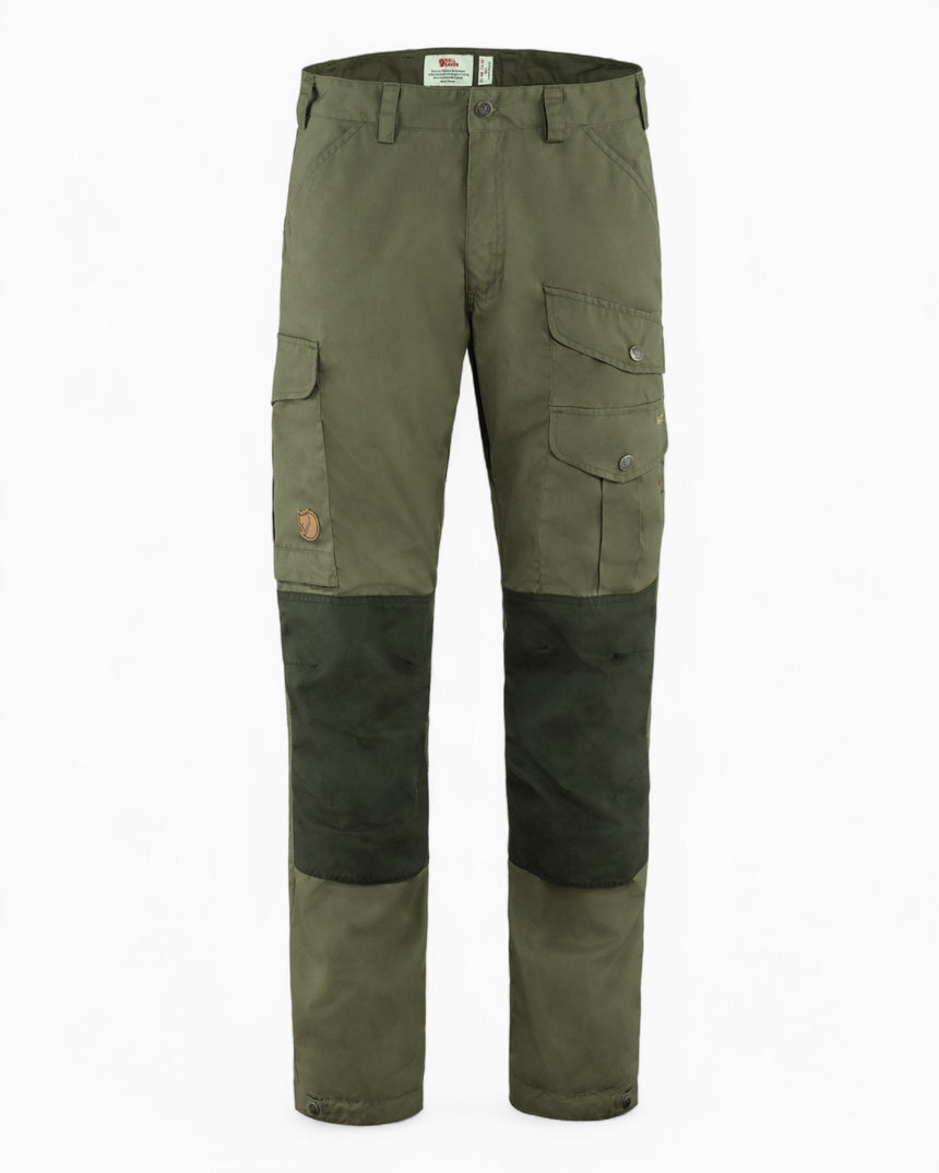 Fjällräven Vidda Pro Trousers - Erkek Laurel Green - Deep Forest