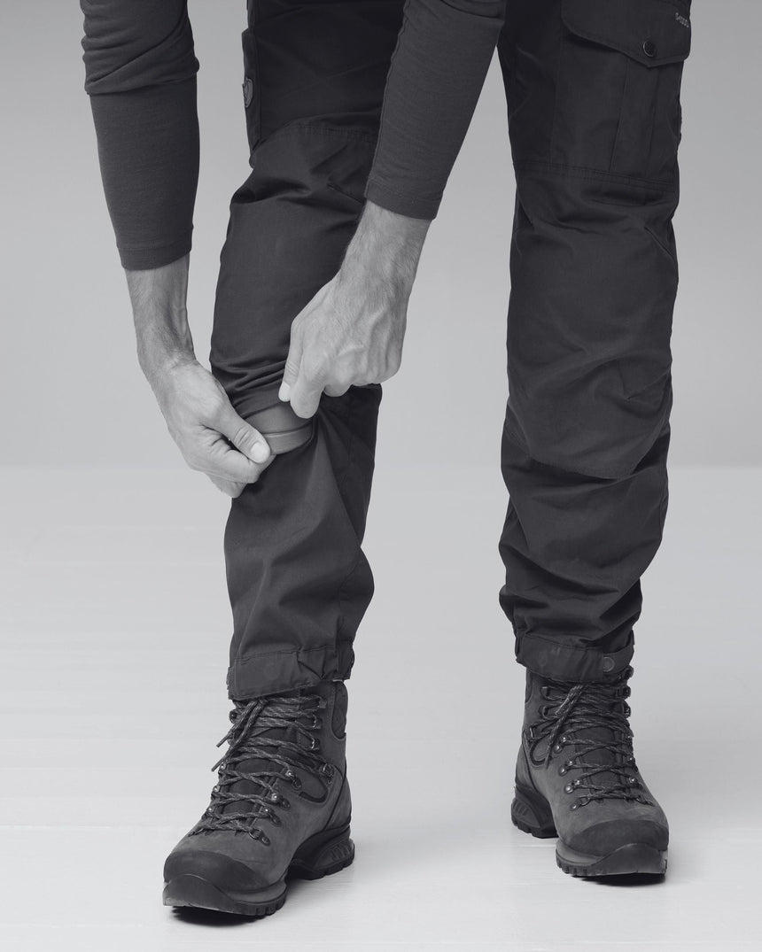 Fjällräven Vidda Pro Trousers - Erkek Laurel Green - Deep Forest