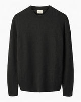 Forét Alpine Knit Erkek Kazak Black