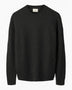 Forét Alpine Knit Erkek Kazak Black
