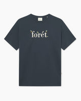 Forét Amber Bee T-Shirt Navy