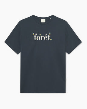 Forét Amber Bee T-Shirt Navy