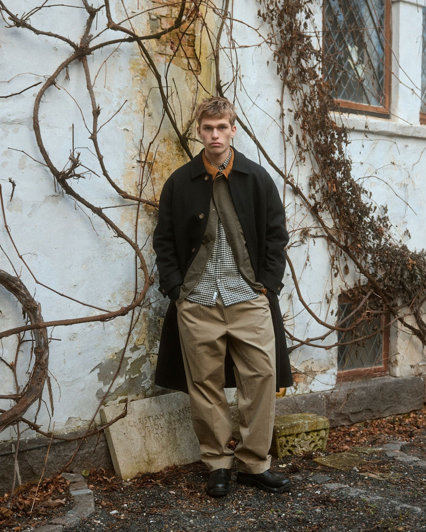 Forét Aspen Oilskin Erkek Ceket Army