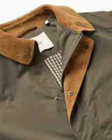 Forét Aspen Oilskin Erkek Ceket Army