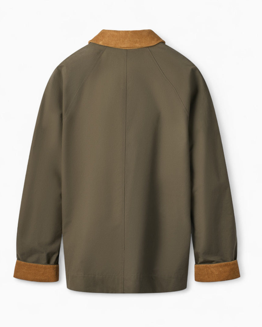 Forét Aspen Oilskin Erkek Ceket Army