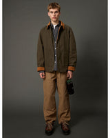 Forét Aspen Oilskin Erkek Ceket Army