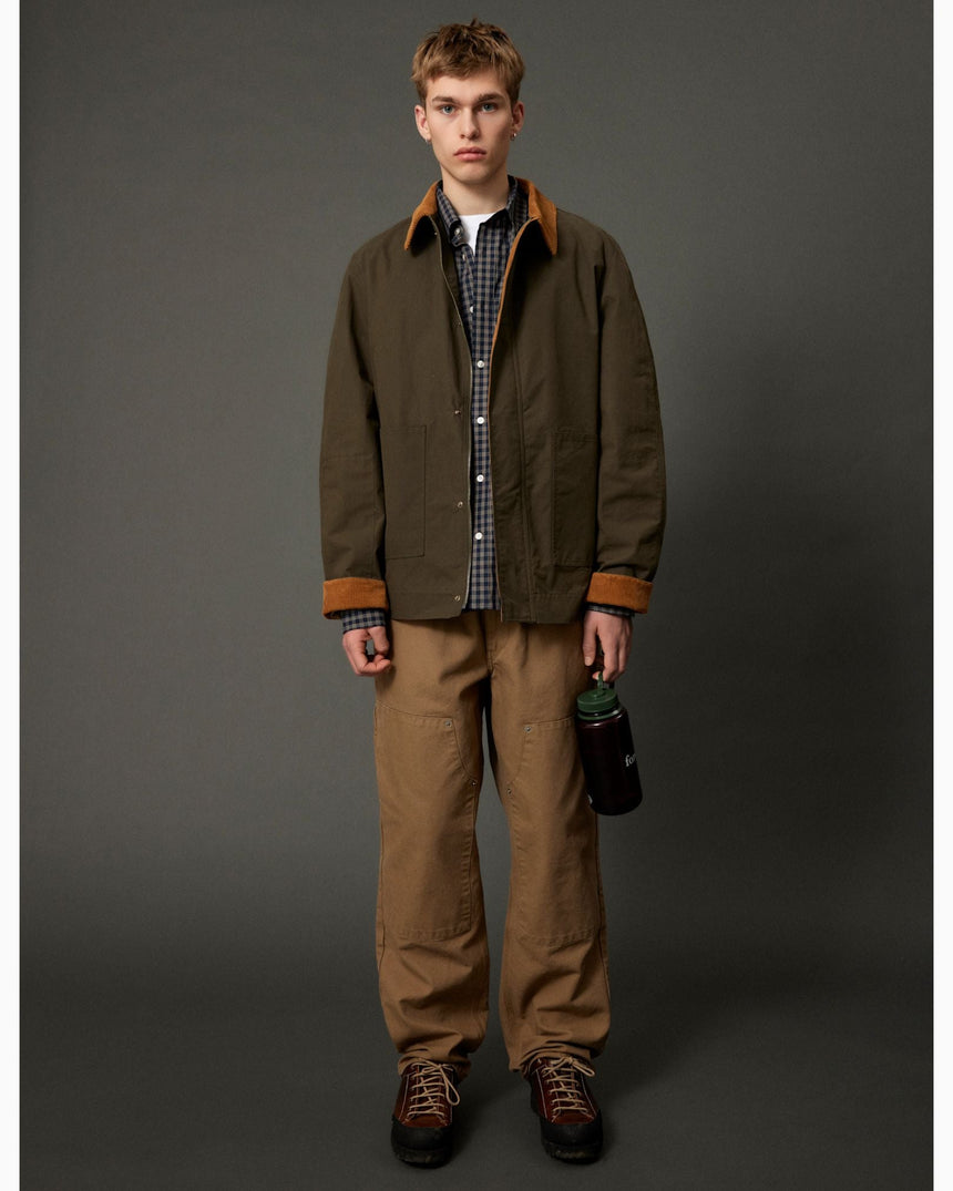 Forét Aspen Oilskin Erkek Ceket Army