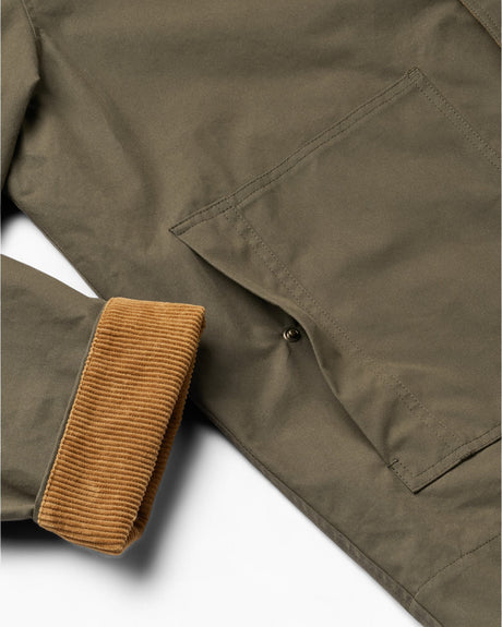 Forét Aspen Oilskin Erkek Ceket Army