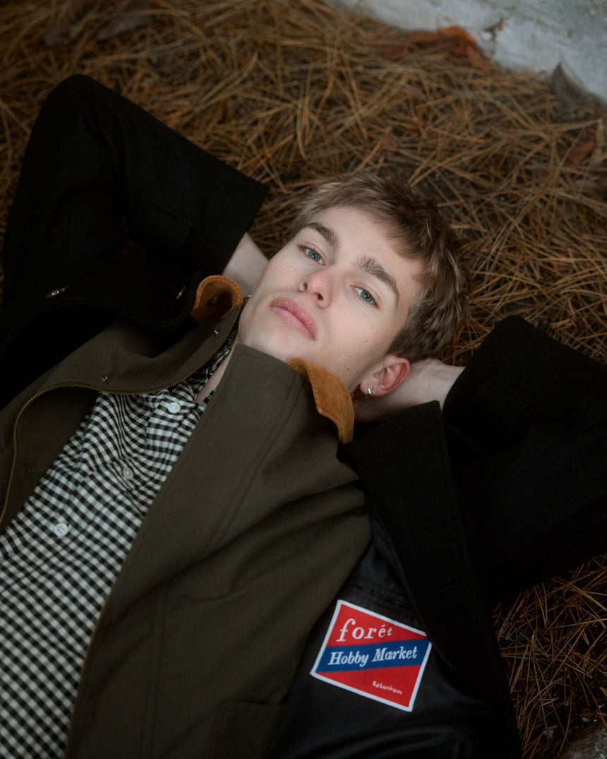 Forét Aspen Oilskin Erkek Ceket Army