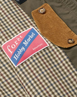 Forét Aspen Oilskin Erkek Ceket Army