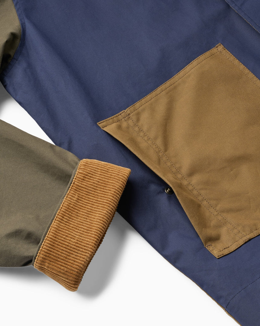 Forét Aspen Oilskin Erkek Ceket Multi