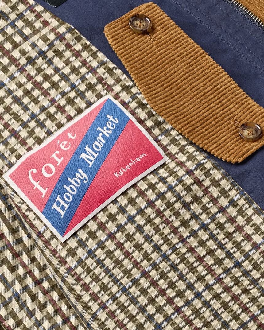 Forét Aspen Oilskin Erkek Ceket Multi