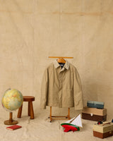 Forét Aspen Padded Oilskin Erkek Ceket