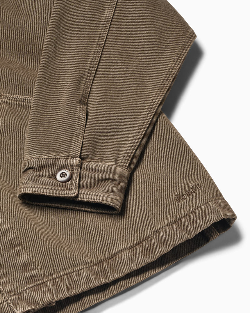 Foret Berry Denim Erkek Gömlek Ceket