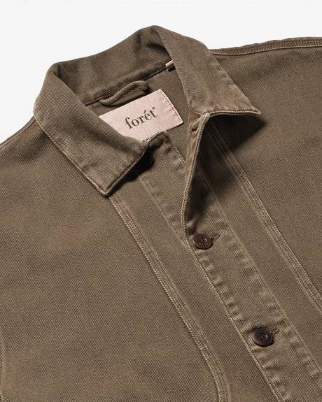 Foret Berry Denim Erkek Gömlek Ceket