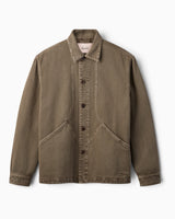 Foret Berry Denim Erkek Gömlek Ceket Brown Denim