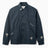 Forét Berry Herringbone Embroidery Erkek Gömlek Ceket Navy