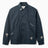Foret Berry Herringbone Embroidery Erkek Gömlek Ceket Navy