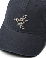 Foret Bird Washed Herringbone Cap