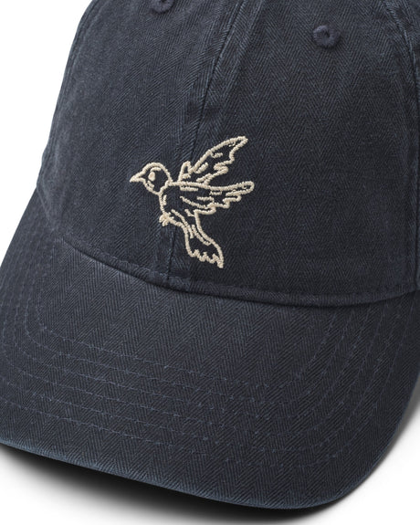 Forét Bird Washed Herringbone Cap