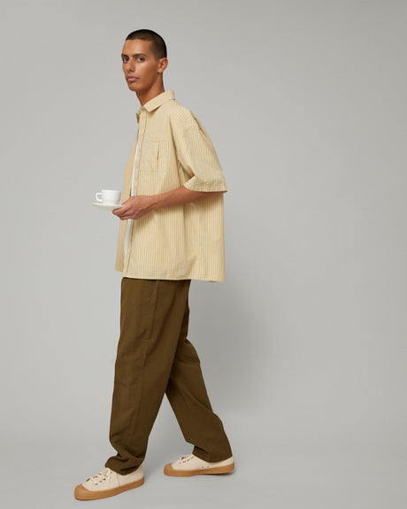 Forét Calm Seersucker Erkek Pantolon