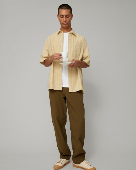 Forét Calm Seersucker Erkek Pantolon