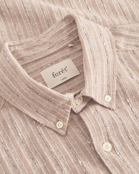 Forét Camp Linen Shirt Erkek Gömlek