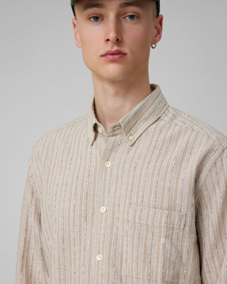 Forét Camp Linen Shirt Erkek Gömlek