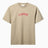 Forét Camp T-Shirt Light Taupe/Vintage Red