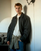 Forét Cave Wool Erkek Ceket Dark Grey Melangé