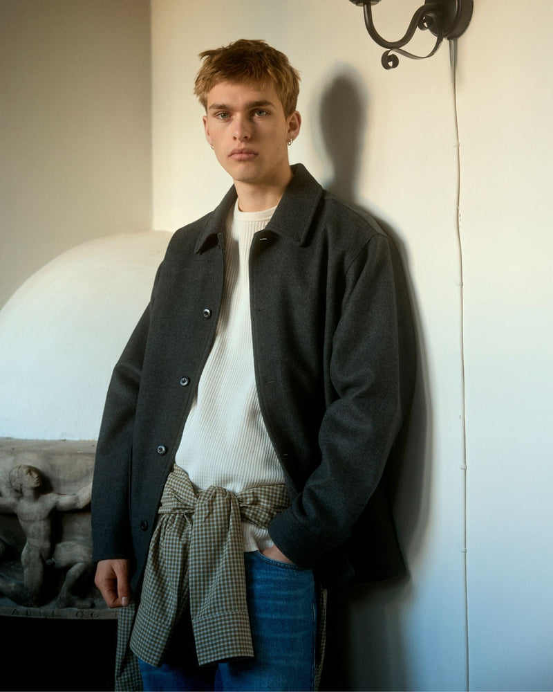 Forét Cave Wool Erkek Ceket
