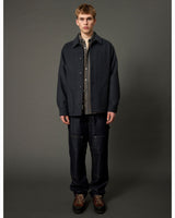 Forét Cave Wool Erkek Ceket Dark Grey Melangé