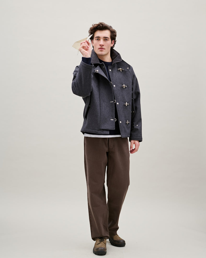Cinder Wool Erkek Ceket
