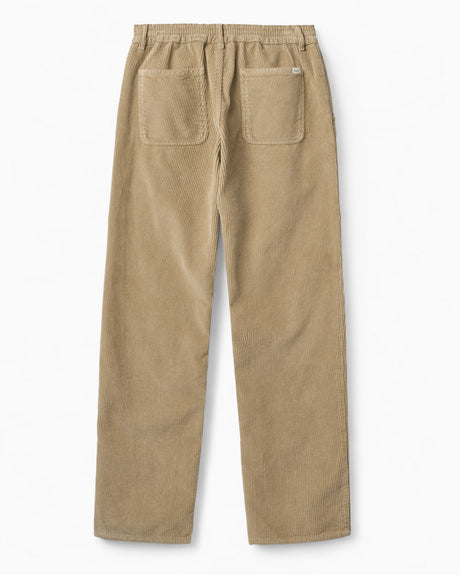Forét Clay Corduroy Erkek Pantolon Khaki