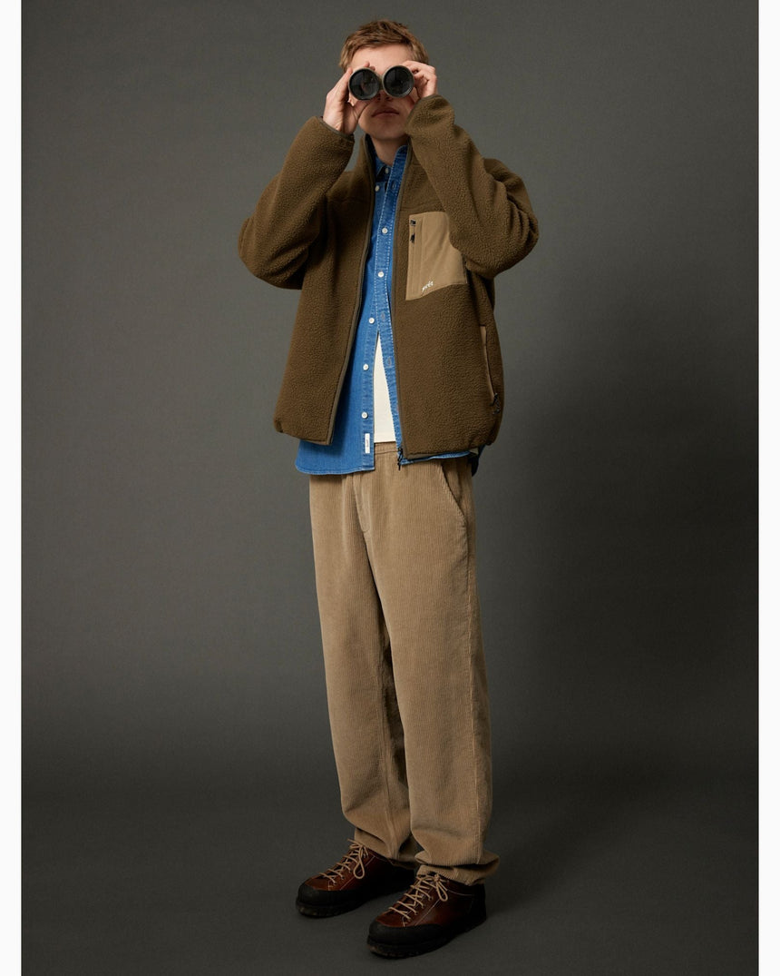 Forét Clay Corduroy Erkek Pantolon Khaki