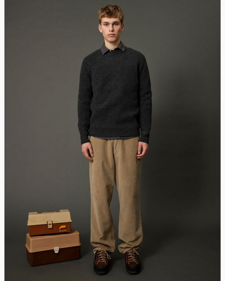 Forét Clay Corduroy Erkek Pantolon Khaki