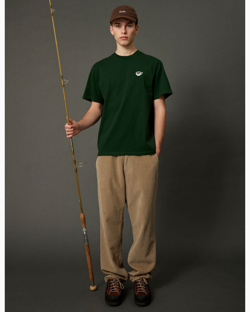 Forét Clay Corduroy Erkek Pantolon Khaki