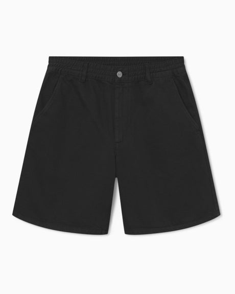 Forét Clay Twill Erkek Şort Black