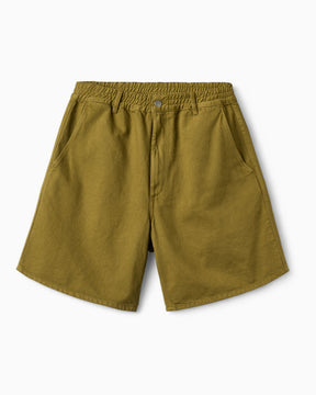 Forét Clay Twill Erkek Şort Olive