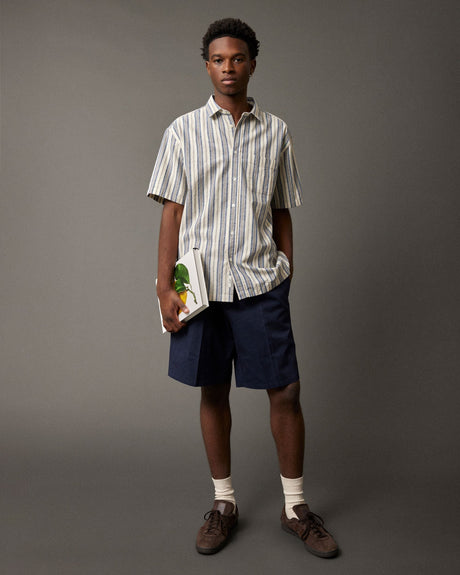 Forét Cosmos Linen Shirt Erkek Gömlek