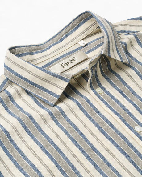 Forét Cosmos Linen Shirt Erkek Gömlek