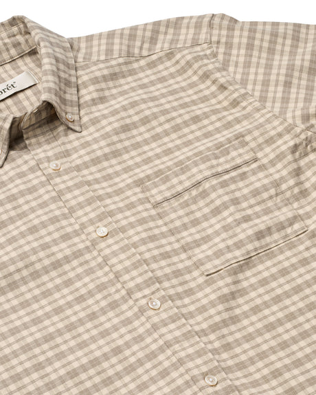 Forét Creek Heavy Flannel Check Erkek Gömlek