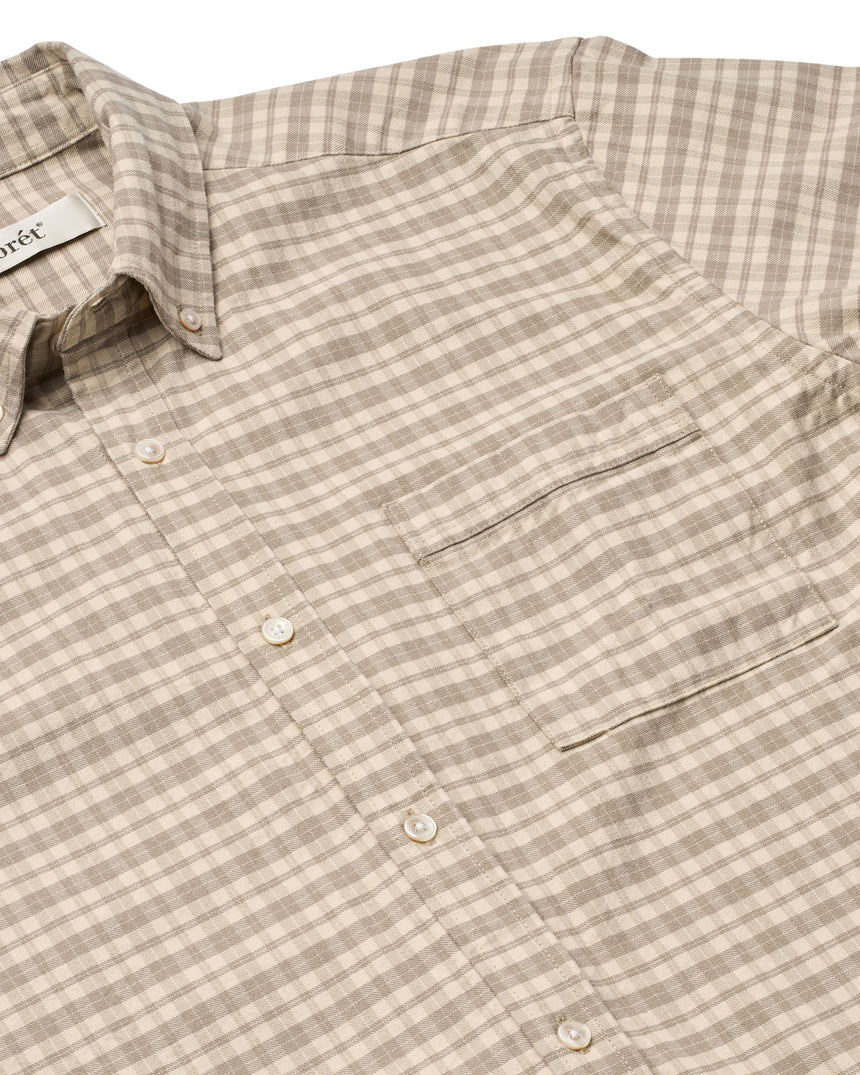 Forét Creek Heavy Flannel Check Erkek Gömlek